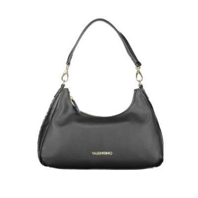 Black Polyurethane Womens Bag