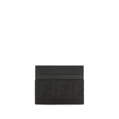 Black Polyester Wallet