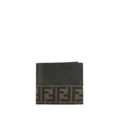 Brown Calf Leather Bos Taurus Wallet