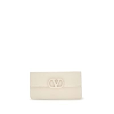 White Calf Leather Bos Taurus Wallet