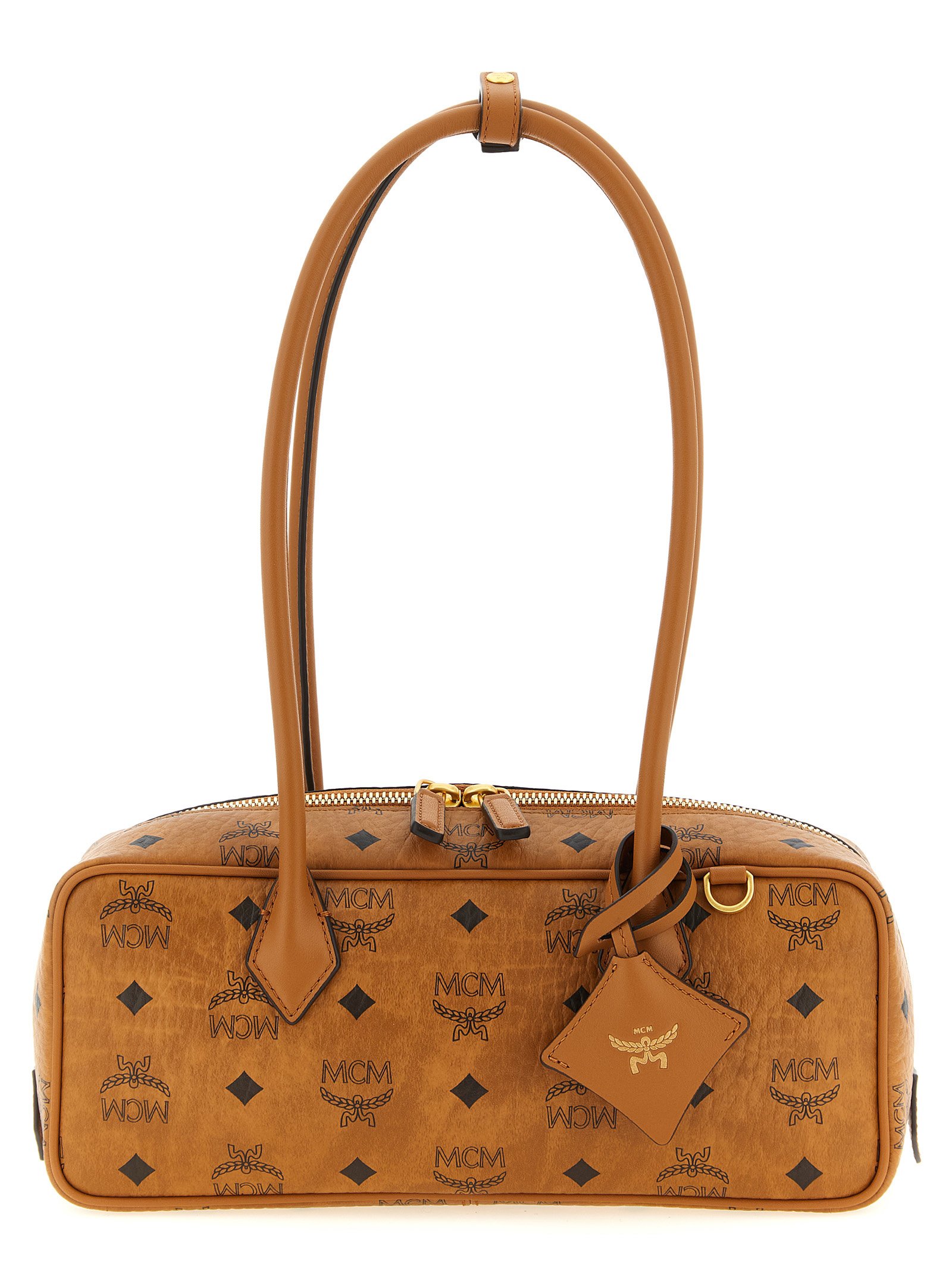 Ruda polietileno peties rankinė