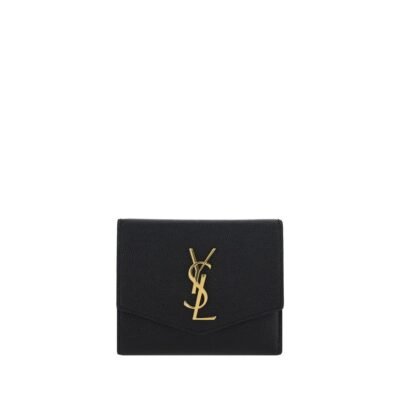 Black Calf Leather Bos Taurus Wallet