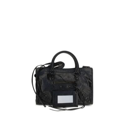 Black Lamb Ovis Aries Handbag