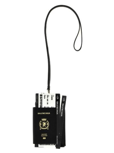 Black Calfskin Wallet