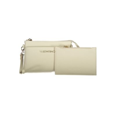 Beige Polyethylene Wallet