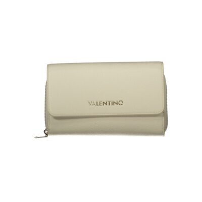 Beige Polyethylene Wallet