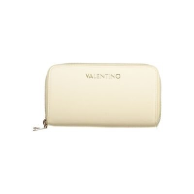 Beige Polyethylene Wallet