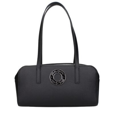 Black Leather Shoulder Bag