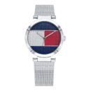 Tommy hilfiger moteriškas laikrodis lynn sidabrinis