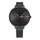 Juodas tommy hilfiger alexa moteriškas laikrodis