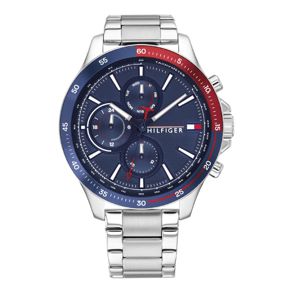 Tommy hilfiger vyriškas laikrodis bank 1791718
