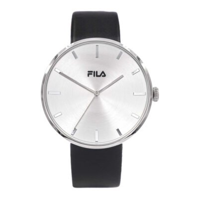 Vyriškas fila filastyle laikrodis su odiniu dirželiu