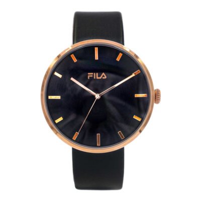Vyriškas fila filastyle laikrodis, rožinio aukso spalvos