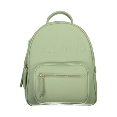 Verde Polyurethane Women's Backpack