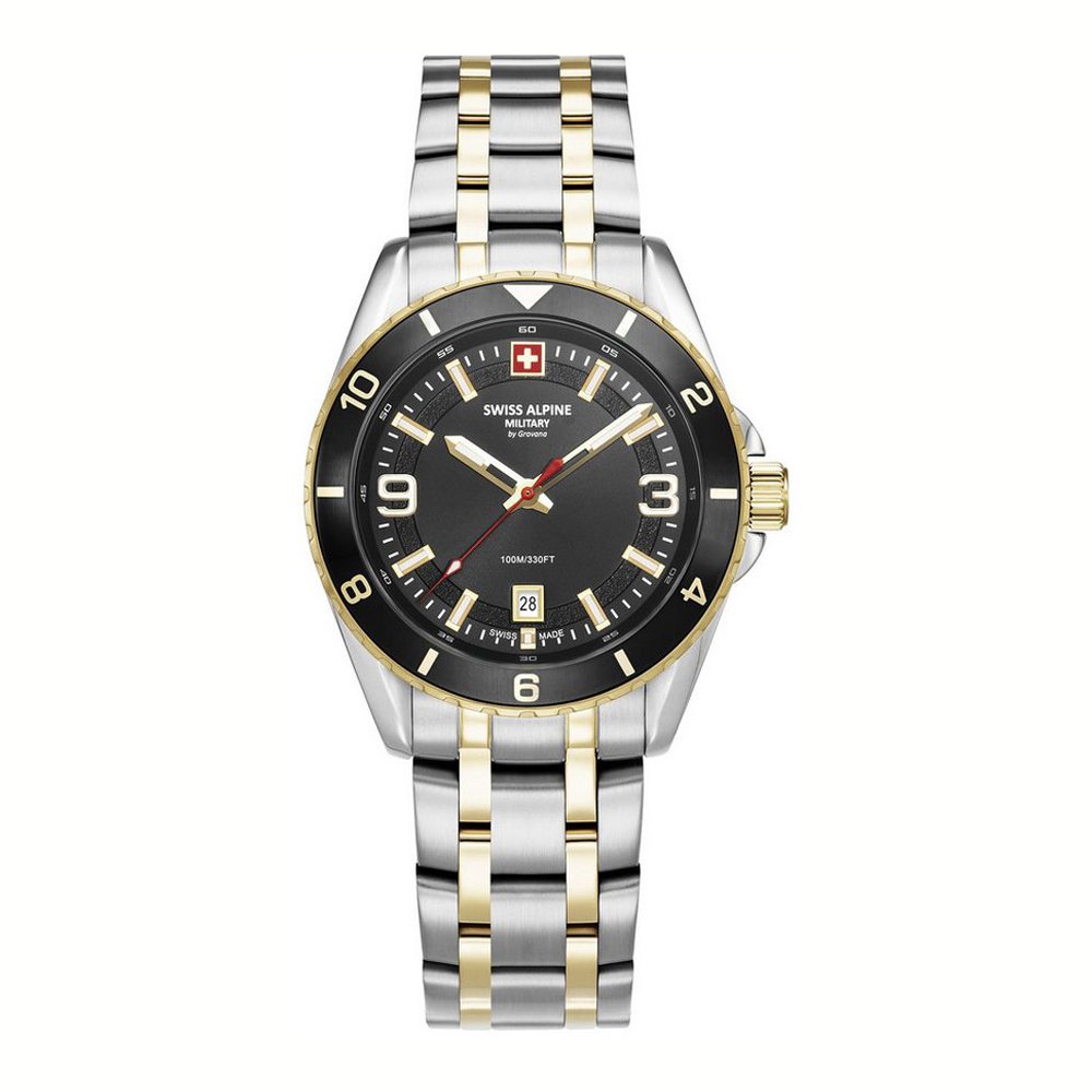 Swiss alpine military vyriškas laikrodis 7034.1147sam