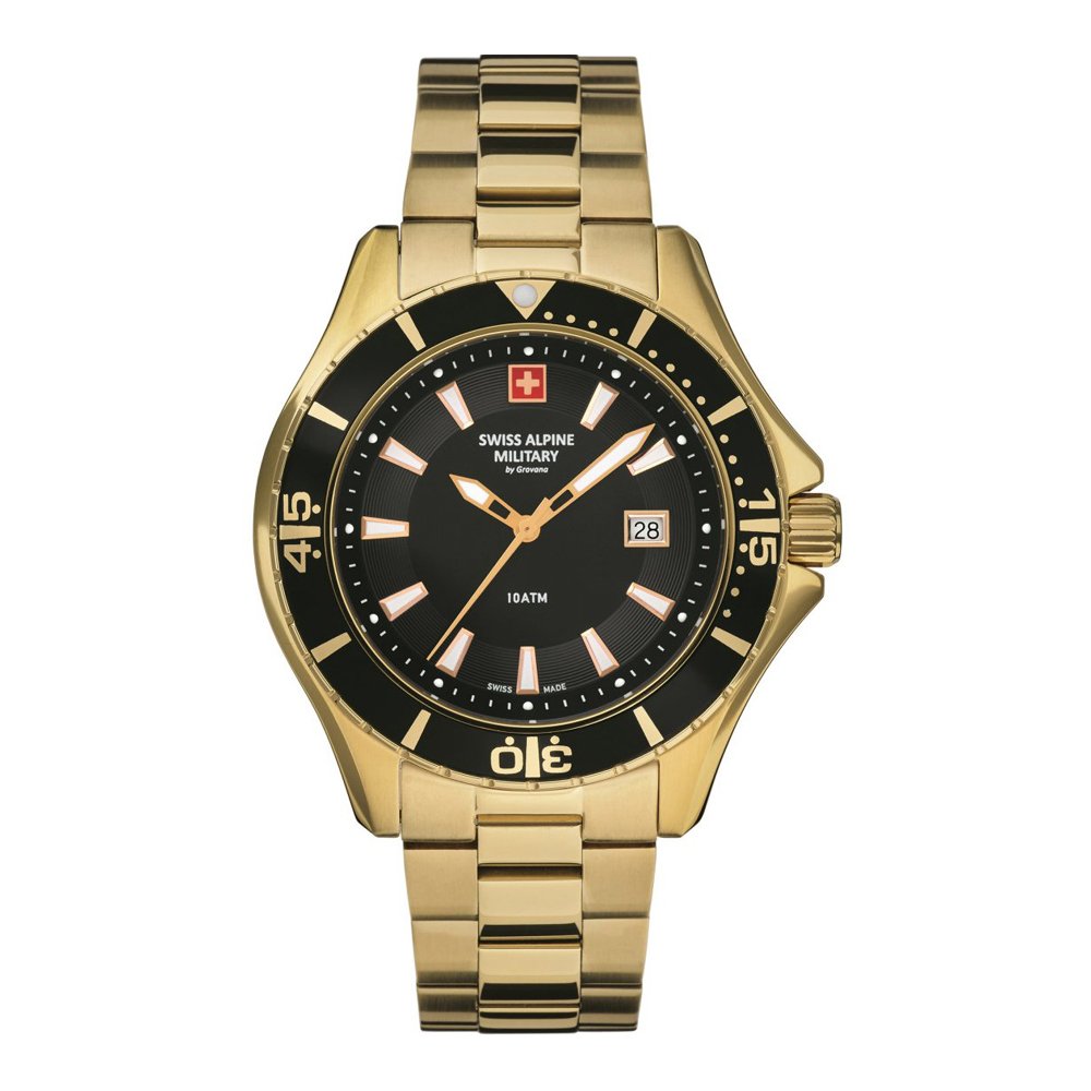Swiss alpine military vyriškas laikrodis 7040.1117sam