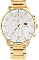 Vyriškas tommy hilfiger auksinis laikrodis