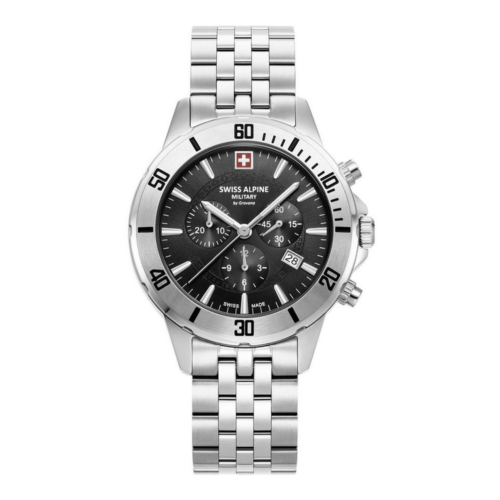 Swiss alpine military vyriškas chronografinis laikrodis 7024.9137sam
