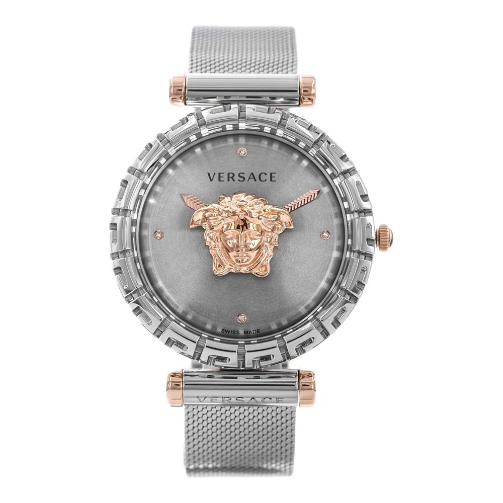 Versace palazzo empire greca moteriškas laikrodis