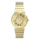 Versace vevh01320 moteriškas auksinis laikrodis