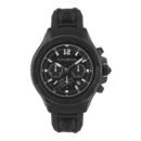 Vyriškas plein sport warrior tech juodas chronografinis laikrodis
