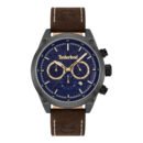 Vyriškas timberland cherryfield chronografas pilku ciferblatu
