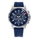 Vyriškas tommy hilfiger mason mėlynas laikrodis