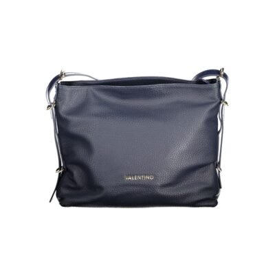 Blue Poliuretano Women's Bag with Shoulder Handle