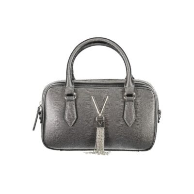 Argento Polyurethane Women's Bag