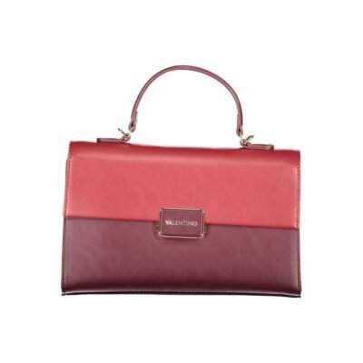 Rosso Polyurethane Women's Bag