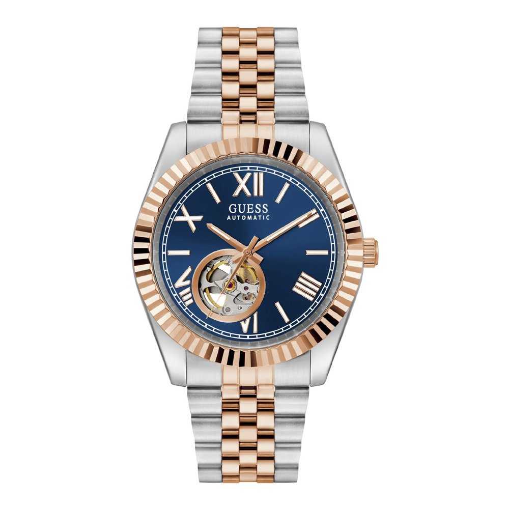 Guess connoisseur automatinis vyriškas laikrodis