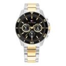 Tommy Hilfiger Jordan 1792095 Men's Watch Dualtimer