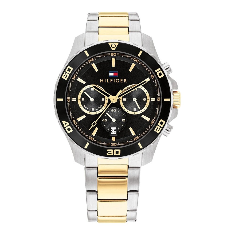 Tommy Hilfiger Jordan 1792095 Men's Watch Dualtimer