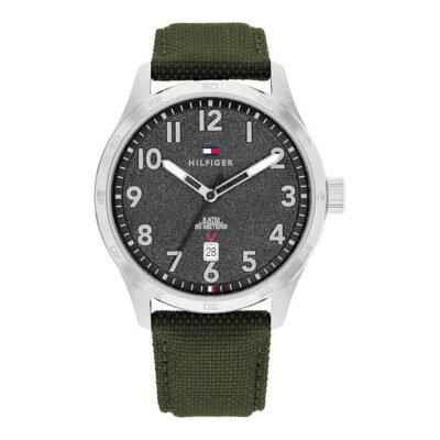 Vyriškas tommy hilfiger forrest laikrodis