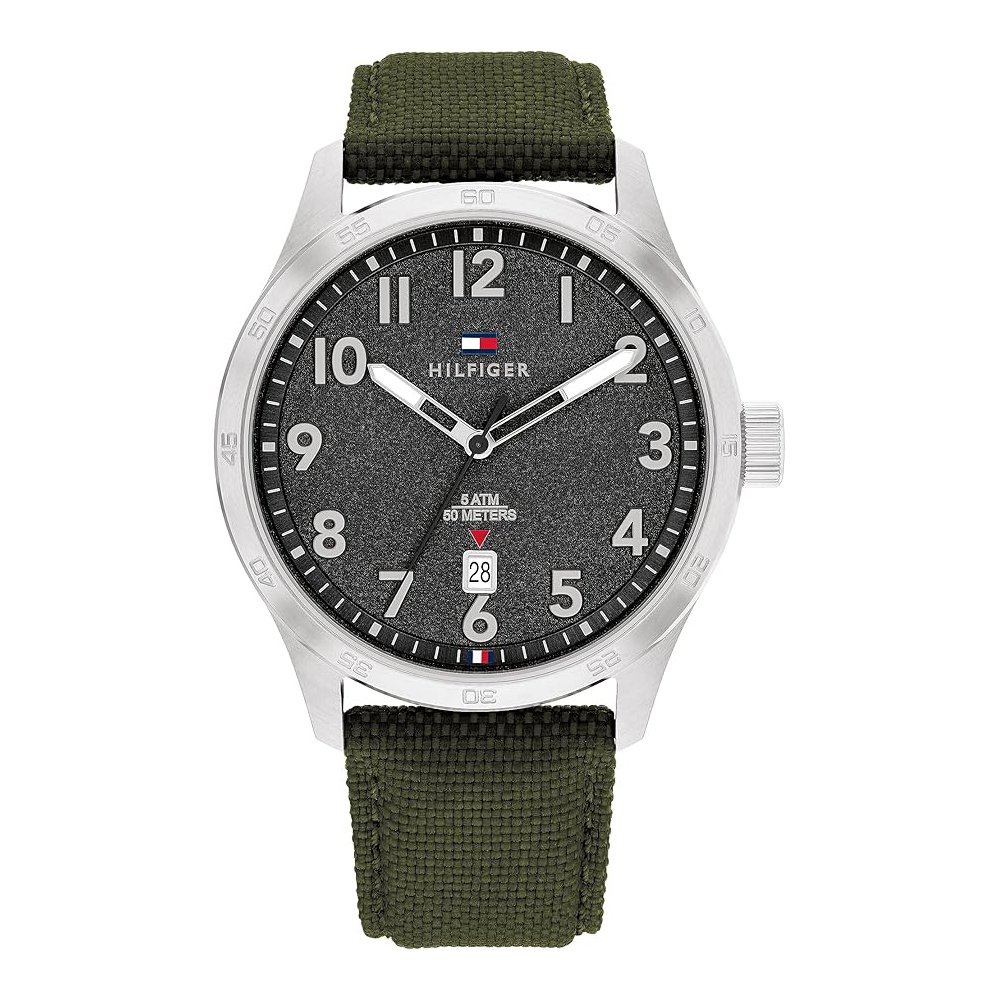 Vyriškas tommy hilfiger forrest laikrodis