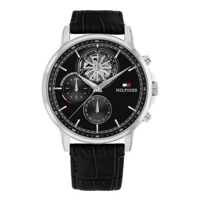 Vyriškas tommy hilfiger steward laikrodis