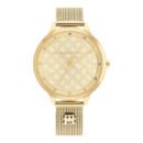 Tommy hilfiger auksinis moteriškas laikrodis iris 1782588