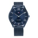 Tommy hilfiger mėlynas vyriškas laikrodis becker 1710514