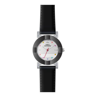 Carlo cantinaro cc3027 moteriškas laikrodis
