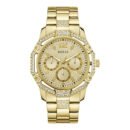Vyriškas guess regal auksinis laikrodis gw0990g2