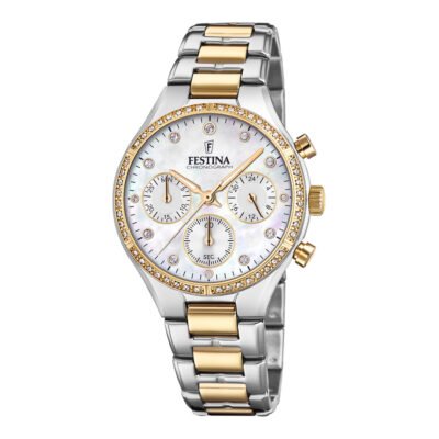 Festina boyfriend moteriškas chronografinis laikrodis