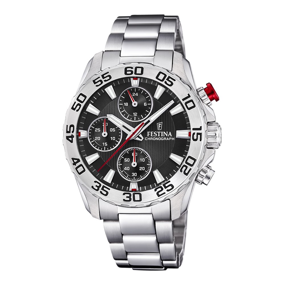 Festina junior vaikų chronografinis laikrodis