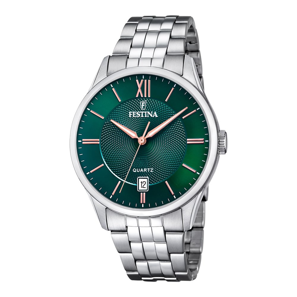 Festina classics vyriškas laikrodis f20425/7