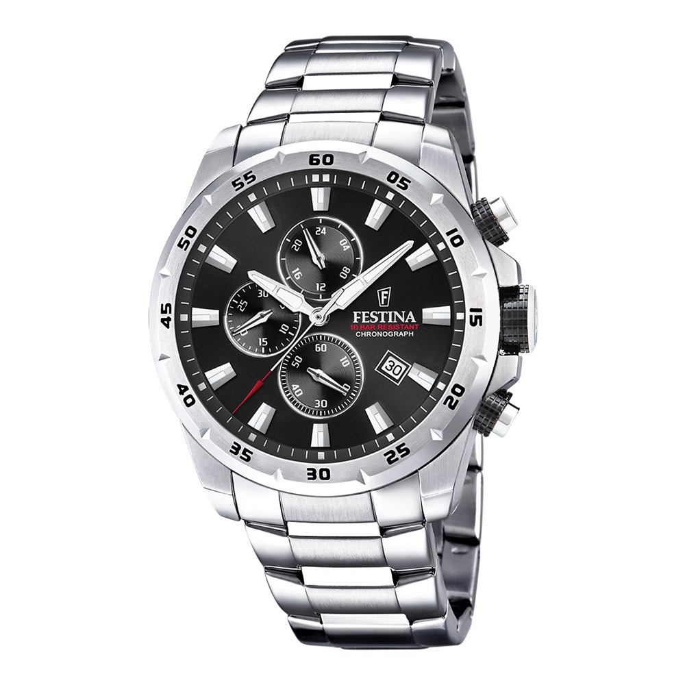 Festina chrono sport vyriškas laikrodis su chronografu