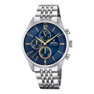 Festina Timeless F20285/3 Men's Watch Chronograph