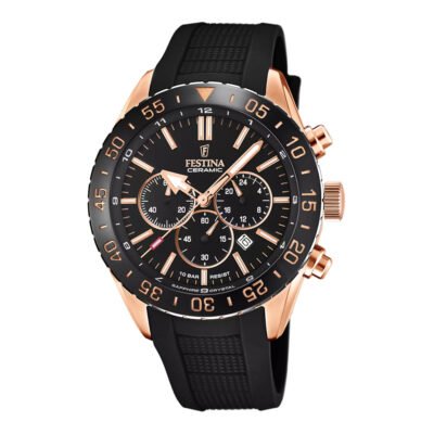 Festina Ceramic F20516/2 Men's Watch Chronograph