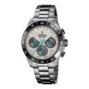 Festina keramikinis moteriškas chronografinis laikrodis