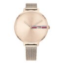 Tommy hilfiger alexa rožinio aukso moteriškas laikrodis