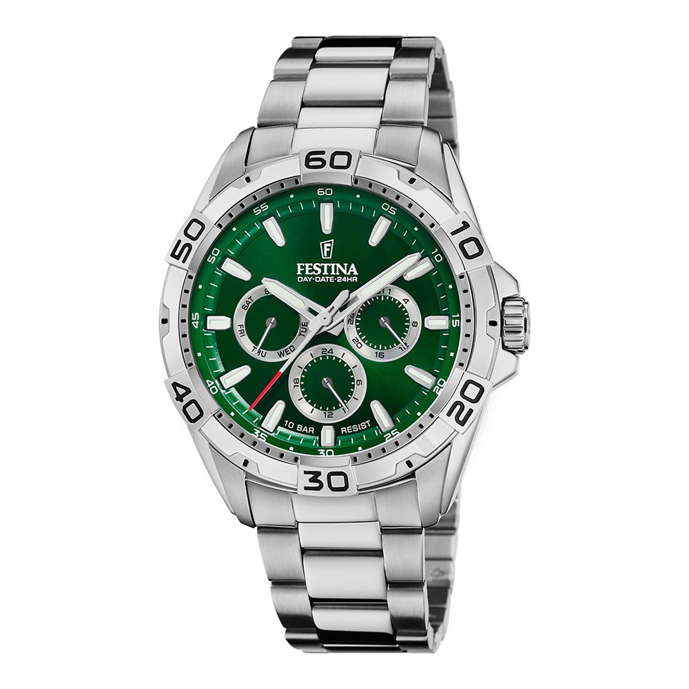 Vyriškas festina classics f20623/3 laikrodis, multifunctional