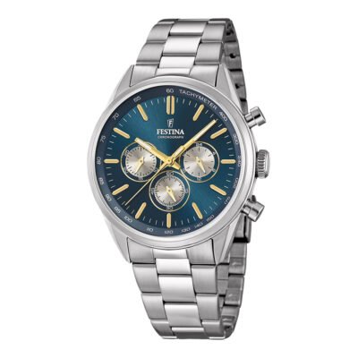 Festina Timeless F16820/C Men's Watch Chronograph